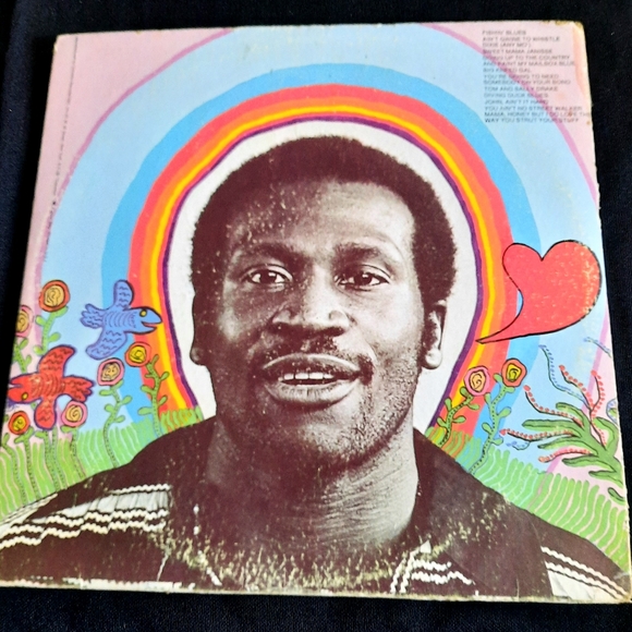 Taj Mahal- The Real Thing, Vinyl LP 1971 - Picture 2 of 9